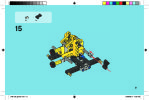 Istruzioni per la Costruzione - LEGO - 9391 - Tracked Crane: Page 21