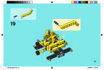 Istruzioni per la Costruzione - LEGO - 9391 - Tracked Crane: Page 25