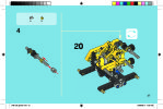 Istruzioni per la Costruzione - LEGO - 9391 - Tracked Crane: Page 27