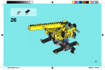 Istruzioni per la Costruzione - LEGO - 9391 - Tracked Crane: Page 35