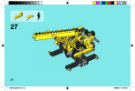 Istruzioni per la Costruzione - LEGO - 9391 - Tracked Crane: Page 36