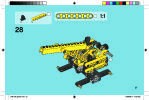 Istruzioni per la Costruzione - LEGO - 9391 - Tracked Crane: Page 37