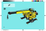 Istruzioni per la Costruzione - LEGO - 9391 - Tracked Crane: Page 40