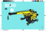 Istruzioni per la Costruzione - LEGO - 9391 - Tracked Crane: Page 45