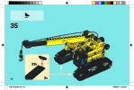 Istruzioni per la Costruzione - LEGO - 9391 - Tracked Crane: Page 46