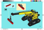 Istruzioni per la Costruzione - LEGO - 9391 - Tracked Crane: Page 47