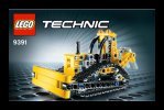 Istruzioni per la Costruzione - LEGO - 9391 - Tracked Crane: Page 1