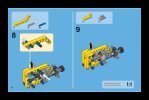 Istruzioni per la Costruzione - LEGO - 9391 - Tracked Crane: Page 8