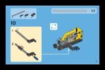 Istruzioni per la Costruzione - LEGO - 9391 - Tracked Crane: Page 9