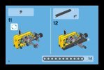 Istruzioni per la Costruzione - LEGO - 9391 - Tracked Crane: Page 10