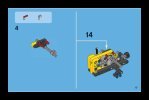 Istruzioni per la Costruzione - LEGO - 9391 - Tracked Crane: Page 13