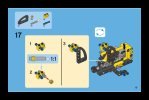 Istruzioni per la Costruzione - LEGO - 9391 - Tracked Crane: Page 15