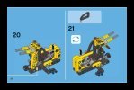 Istruzioni per la Costruzione - LEGO - 9391 - Tracked Crane: Page 20