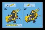 Istruzioni per la Costruzione - LEGO - 9391 - Tracked Crane: Page 21