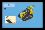 Istruzioni per la Costruzione - LEGO - 9391 - Tracked Crane: Page 24