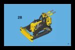 Istruzioni per la Costruzione - LEGO - 9391 - Tracked Crane: Page 29