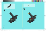 Istruzioni per la Costruzione - LEGO - 9392 - Quad Bike: Page 6