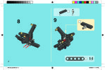 Istruzioni per la Costruzione - LEGO - 9392 - Quad Bike: Page 8