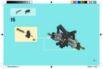 Istruzioni per la Costruzione - LEGO - 9392 - Quad Bike: Page 13