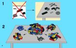 Istruzioni per la Costruzione - LEGO - 9392 - Quad Bike: Page 2