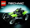 Istruzioni per la Costruzione - LEGO - 9393 - Tractor: Page 1