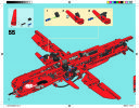 Istruzioni per la Costruzione - LEGO - 9394 - Jet Plane: Page 74