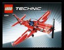 Istruzioni per la Costruzione - LEGO - 9394 - Jet Plane: Page 1