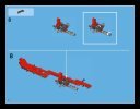 Istruzioni per la Costruzione - LEGO - 9394 - Jet Plane: Page 6