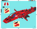 Istruzioni per la Costruzione - LEGO - 9394 - Jet Plane: Page 35