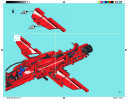 Istruzioni per la Costruzione - LEGO - 9394 - Jet Plane: Page 43