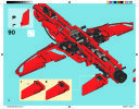 Istruzioni per la Costruzione - LEGO - 9394 - Jet Plane: Page 46