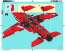 Istruzioni per la Costruzione - LEGO - 9394 - Jet Plane: Page 47