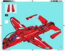 Istruzioni per la Costruzione - LEGO - 9394 - Jet Plane: Page 49