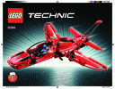 Istruzioni per la Costruzione - LEGO - 9394 - Jet Plane: Page 1