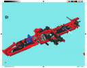 Istruzioni per la Costruzione - LEGO - 9394 - Jet Plane: Page 62