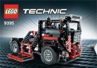 Istruzioni per la Costruzione - LEGO - 9395 - Pick-up Tow Truck: Page 1