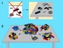 Istruzioni per la Costruzione - LEGO - 9395 - Pick-up Tow Truck: Page 2