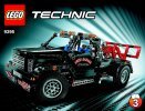 Istruzioni per la Costruzione - LEGO - 9395 - Pick-up Tow Truck: Page 1