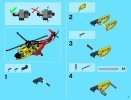 Istruzioni per la Costruzione - LEGO - 9396 - Helicopter: Page 3