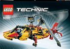 Istruzioni per la Costruzione - LEGO - 9396 - Helicopter: Page 1