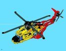 Istruzioni per la Costruzione - LEGO - 9396 - Helicopter: Page 44