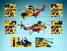 Istruzioni per la Costruzione - LEGO - 9396 - Helicopter: Page 45