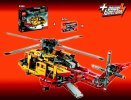 Istruzioni per la Costruzione - LEGO - 9396 - Helicopter: Page 46