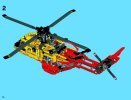 Istruzioni per la Costruzione - LEGO - 9396 - Helicopter: Page 48