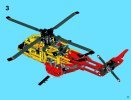 Istruzioni per la Costruzione - LEGO - 9396 - Helicopter: Page 49