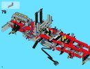 Istruzioni per la Costruzione - LEGO - 9397 - Logging Truck: Page 18