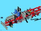 Istruzioni per la Costruzione - LEGO - 9397 - Logging Truck: Page 28