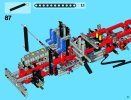 Istruzioni per la Costruzione - LEGO - 9397 - Logging Truck: Page 29