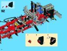 Istruzioni per la Costruzione - LEGO - 9397 - Logging Truck: Page 34