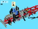 Istruzioni per la Costruzione - LEGO - 9397 - Logging Truck: Page 36